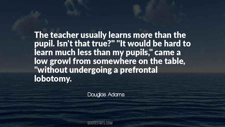 Quotes About Douglas Adams #94456