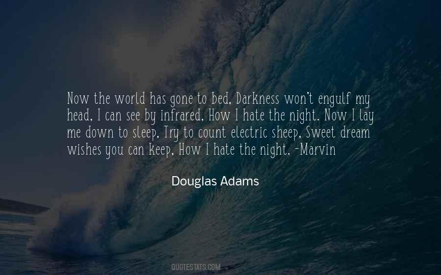 Quotes About Douglas Adams #95622