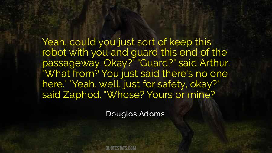 Quotes About Douglas Adams #95887