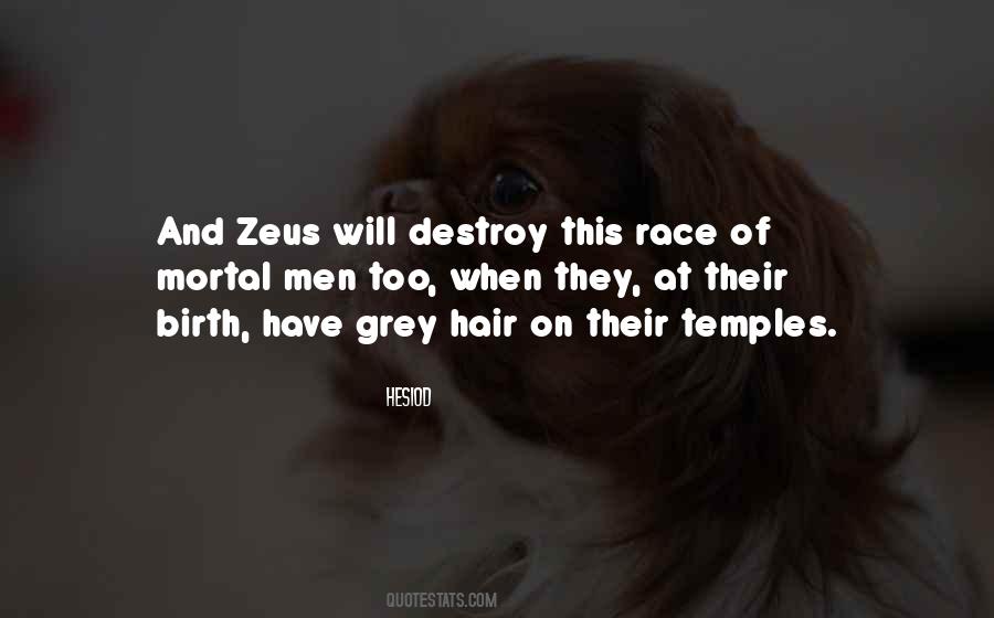 Quotes About Zeus #1037485