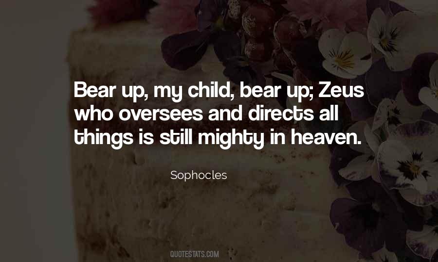 Quotes About Zeus #1040481
