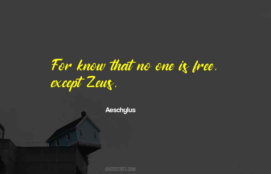 Quotes About Zeus #1048994