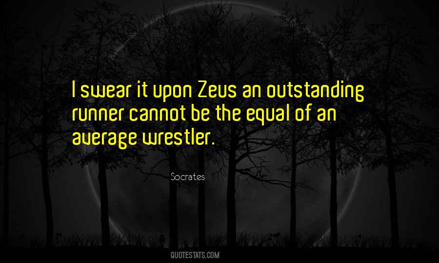 Quotes About Zeus #1076350