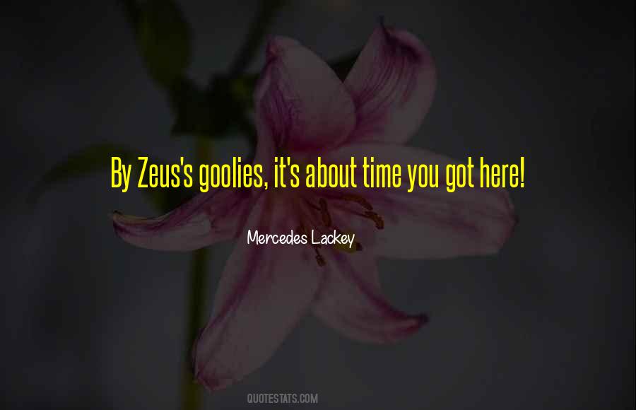 Quotes About Zeus #1152568