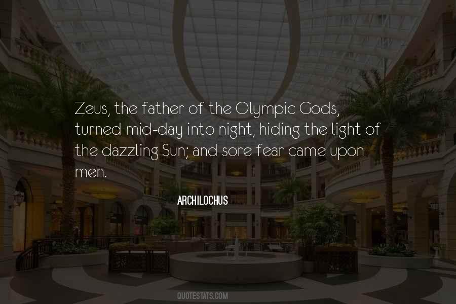 Quotes About Zeus #445401