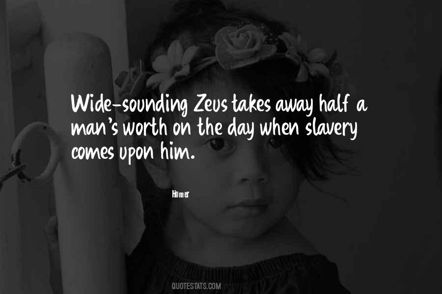 Quotes About Zeus #654663