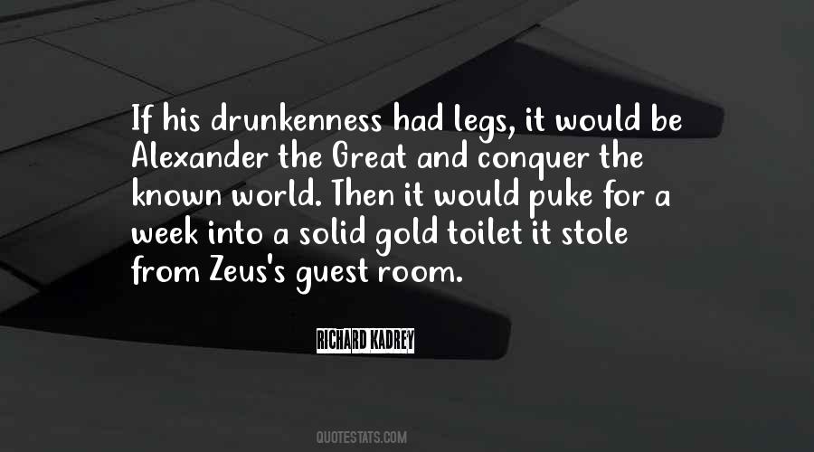 Quotes About Zeus #696405