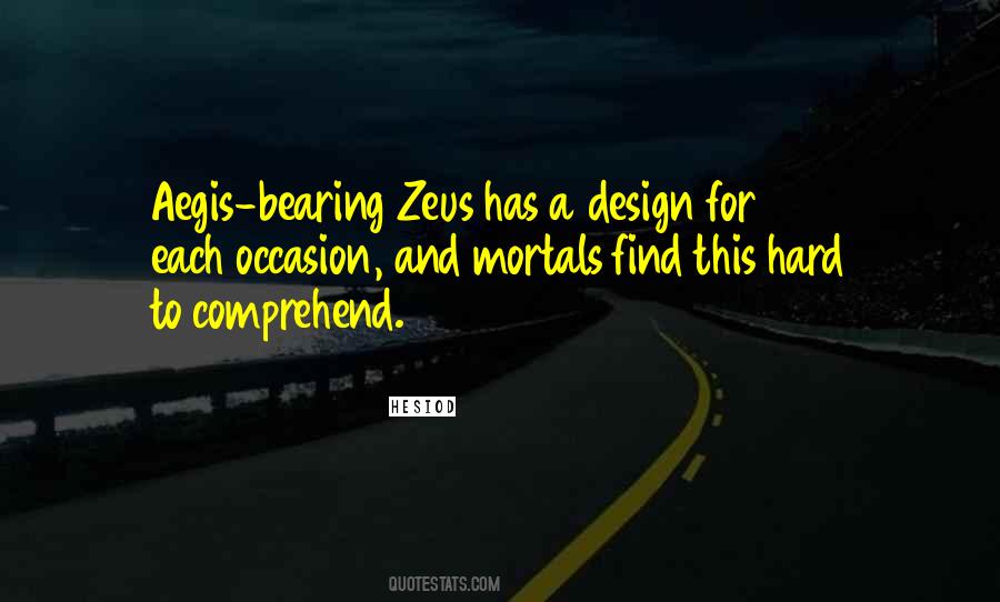 Quotes About Zeus #780288
