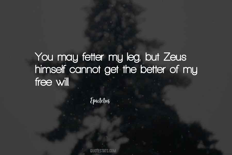 Quotes About Zeus #851087
