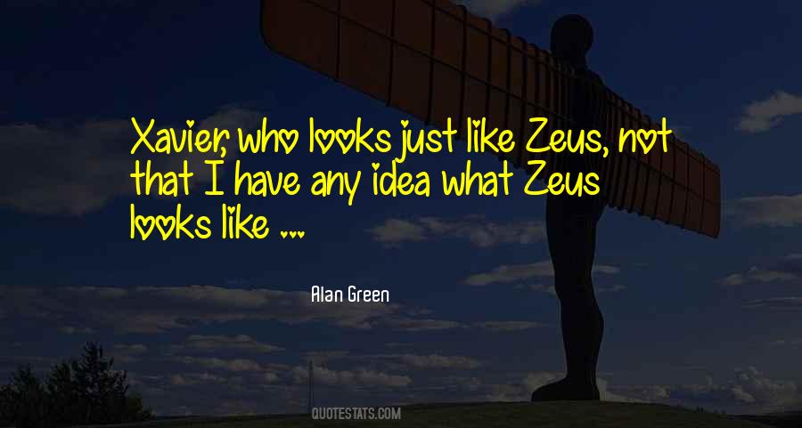 Quotes About Zeus #857312