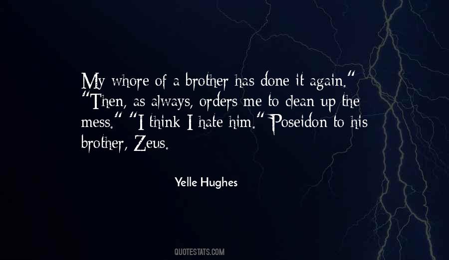 Quotes About Zeus #858909