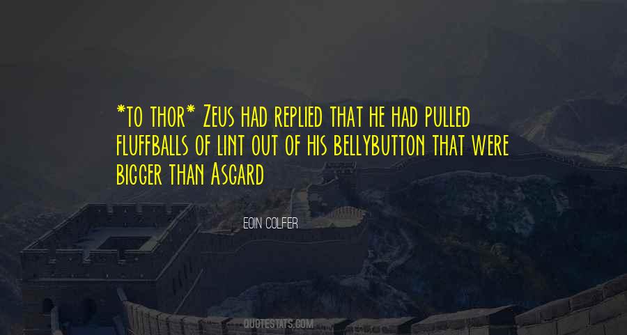 Quotes About Zeus #90068
