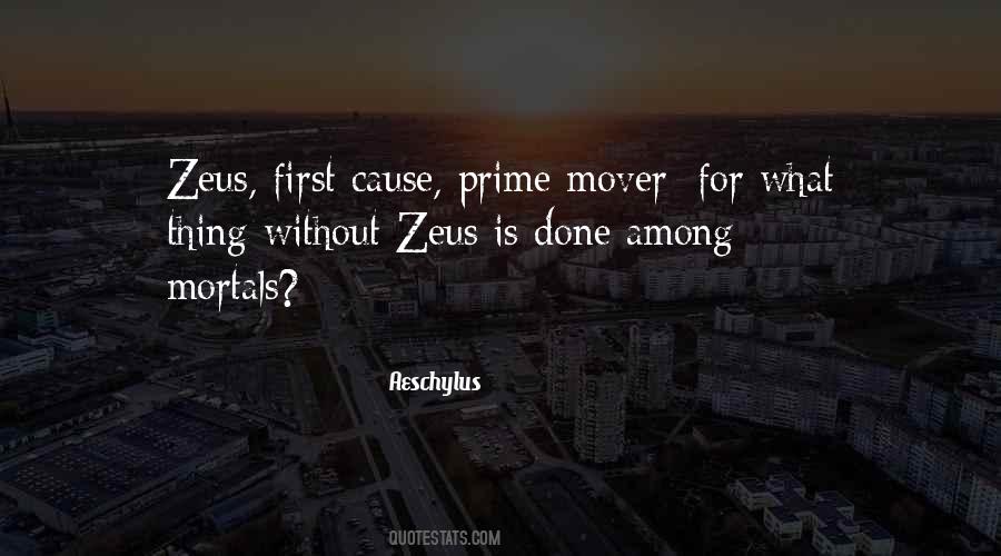 Quotes About Zeus #950825
