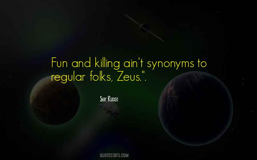 Quotes About Zeus #977494