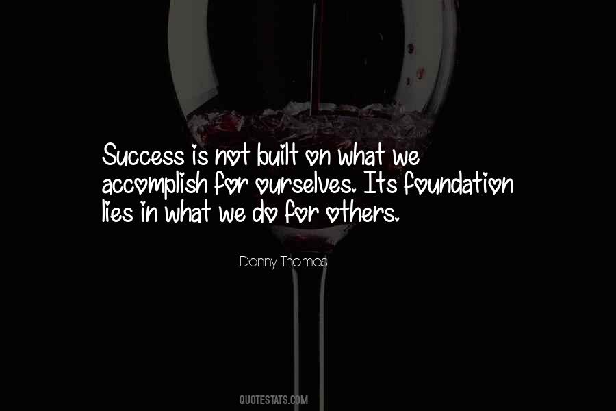 Quotes About Danny Thomas #689502