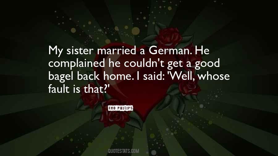 Sister Married Quotes #1791911