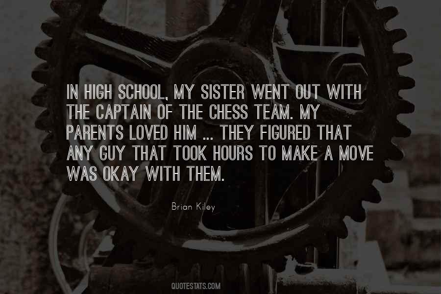 Sister Moving Out Quotes #1470355