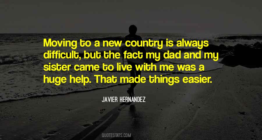 Sister Moving Out Quotes #1662978