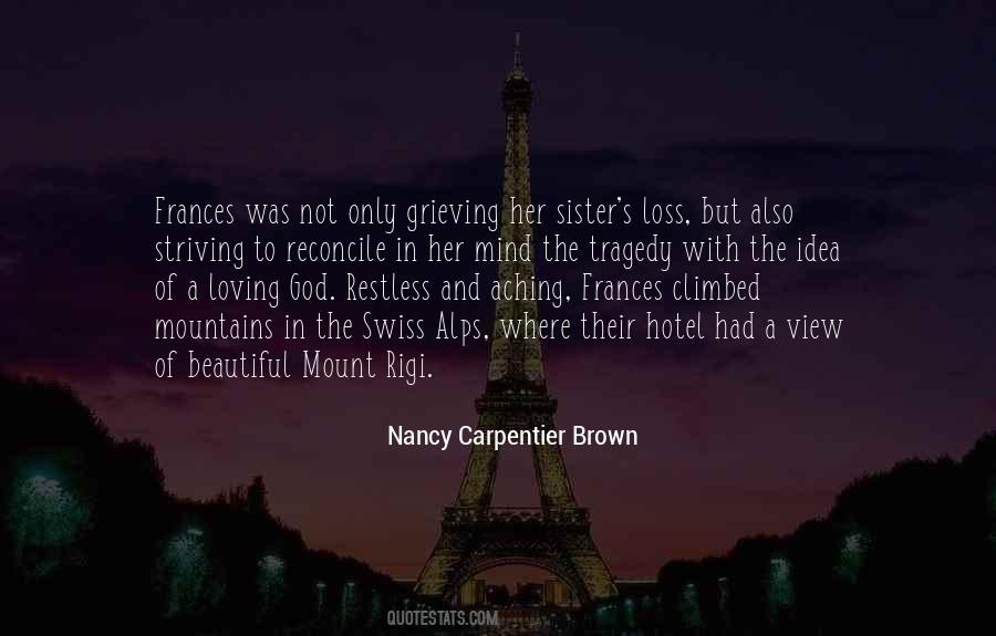 Sister Nancy Quotes #1144875