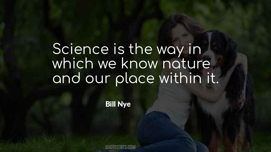 Quotes About Bill Nye #194705