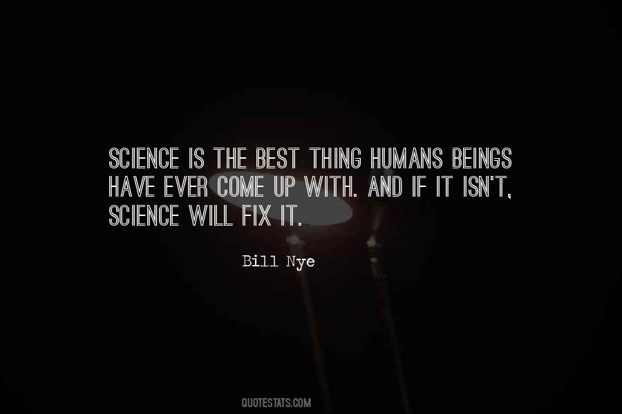 Quotes About Bill Nye #230633