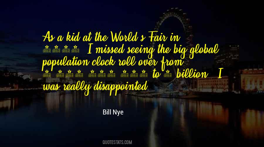 Quotes About Bill Nye #35818