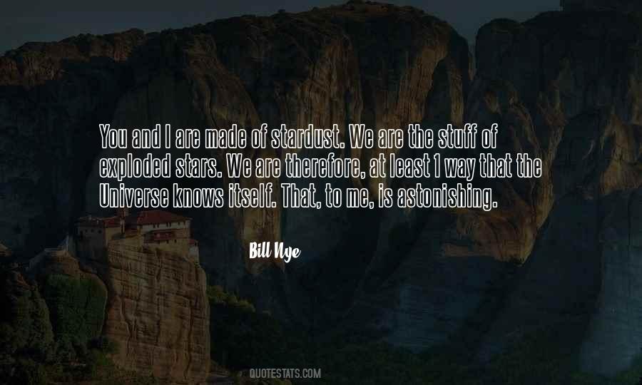 Quotes About Bill Nye #588307