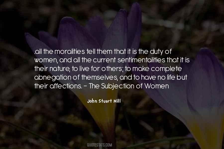 Quotes About Subjection #208699
