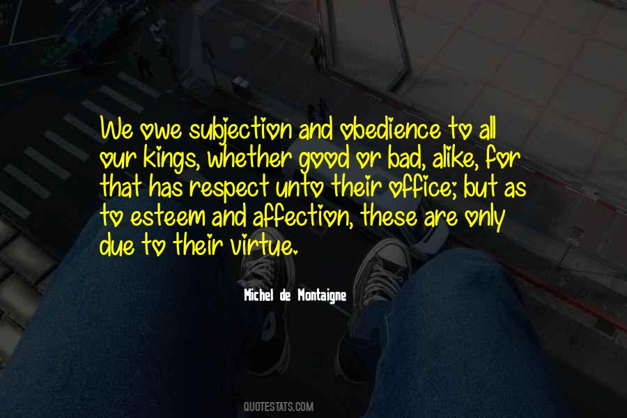 Quotes About Subjection #413794