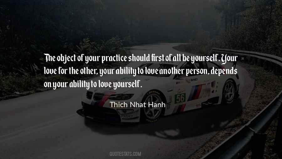 Quotes About Thich Nhat Hanh #118390