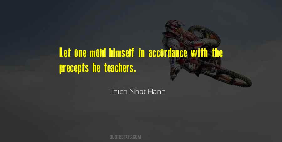 Quotes About Thich Nhat Hanh #123675