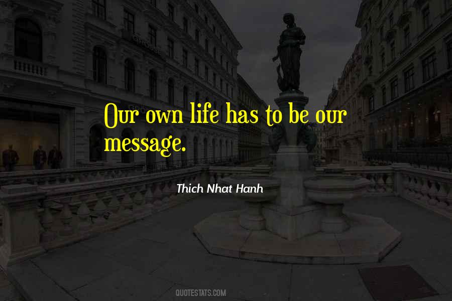 Quotes About Thich Nhat Hanh #12713