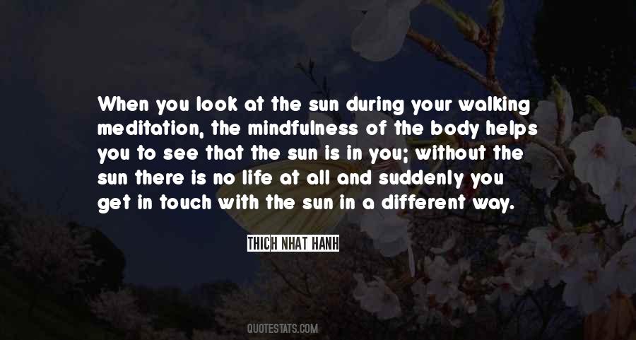 Quotes About Thich Nhat Hanh #134026