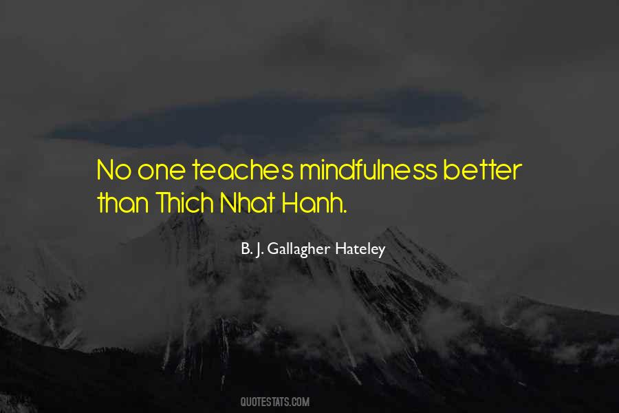 Quotes About Thich Nhat Hanh #1665811