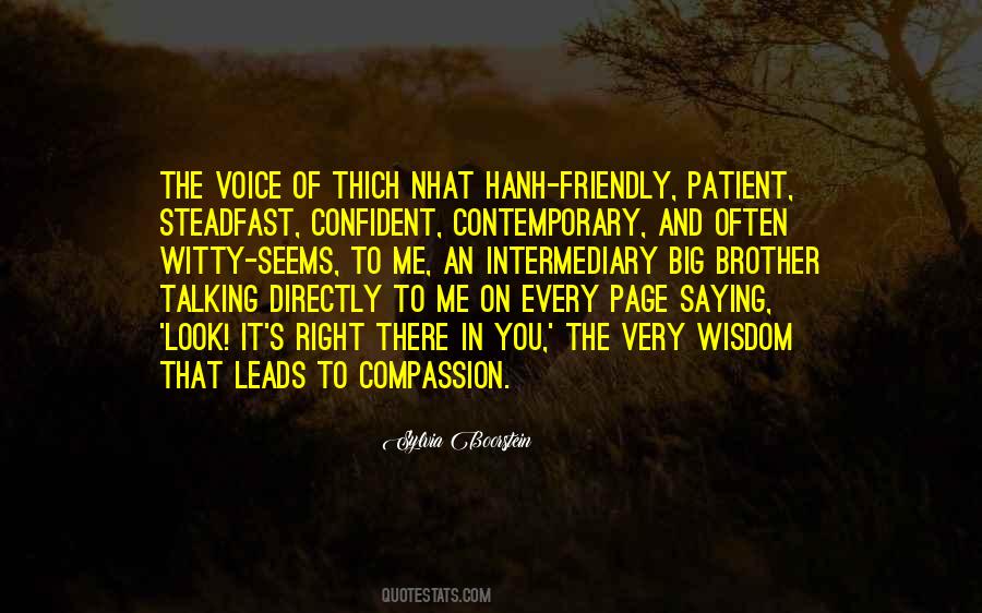 Quotes About Thich Nhat Hanh #1731135