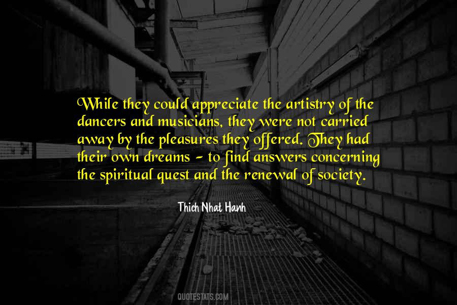 Quotes About Thich Nhat Hanh #196339