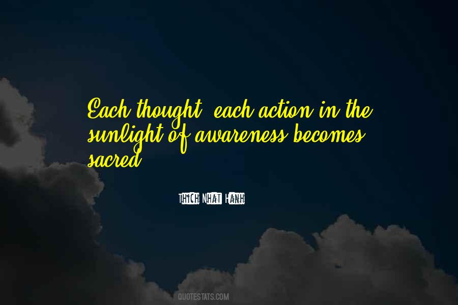 Quotes About Thich Nhat Hanh #234209