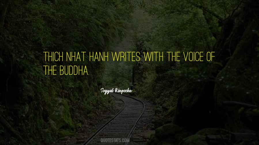 Quotes About Thich Nhat Hanh #239475