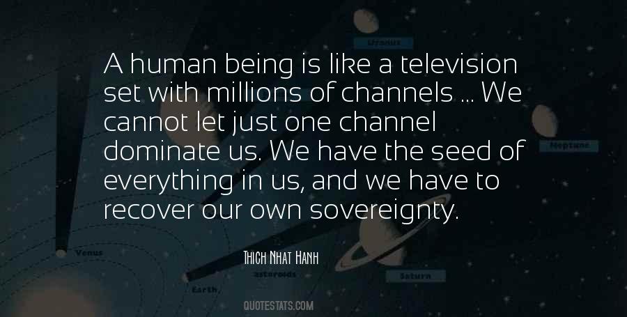Quotes About Thich Nhat Hanh #2484