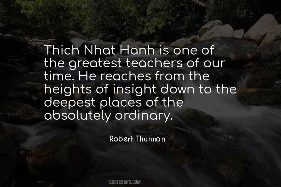 Quotes About Thich Nhat Hanh #38346