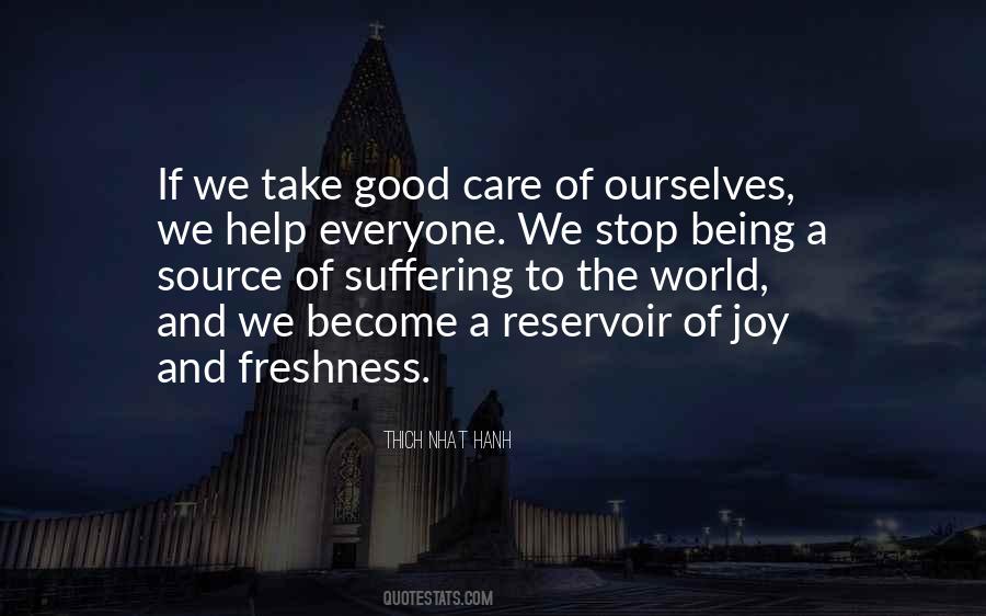 Quotes About Thich Nhat Hanh #84642