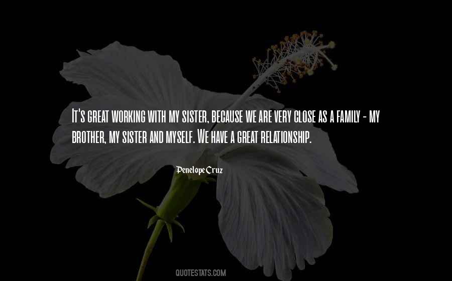 Sister With Brother Quotes #1533237