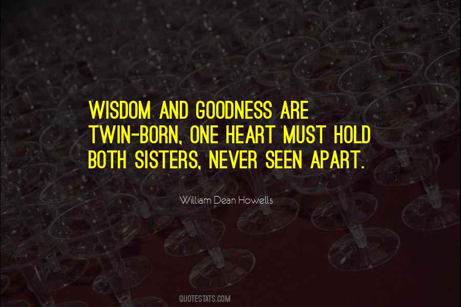 Sisters From The Heart Quotes #1516154