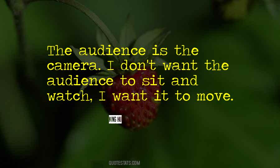 Sit And Watch Quotes #1166671
