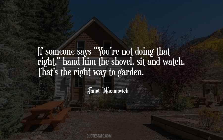 Sit And Watch Quotes #180496
