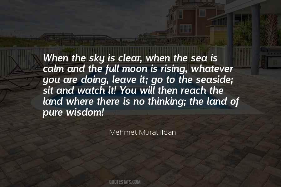 Sit And Watch Quotes #368718
