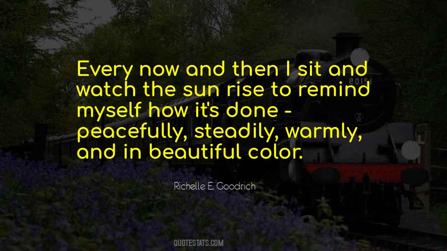 Sit And Watch Quotes #845141