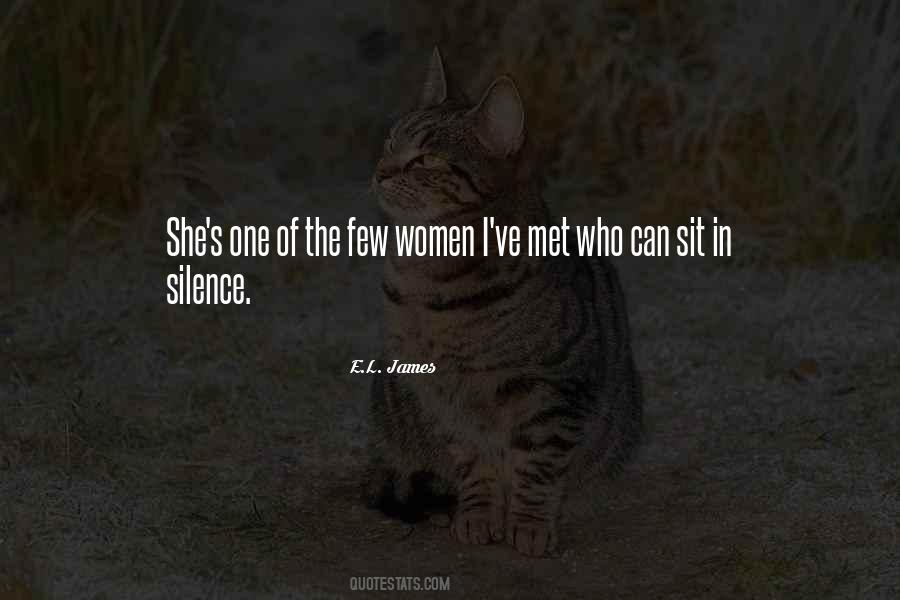 Sit In Silence Quotes #1312875