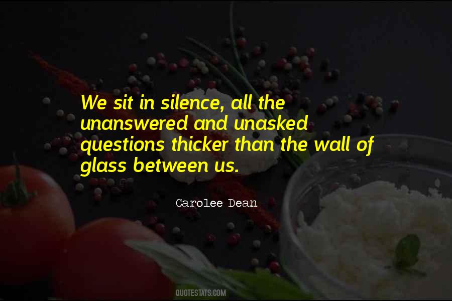 Sit In Silence Quotes #1426580