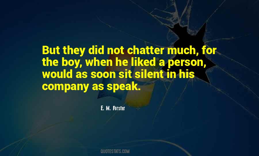 Sit In Silence Quotes #1430576